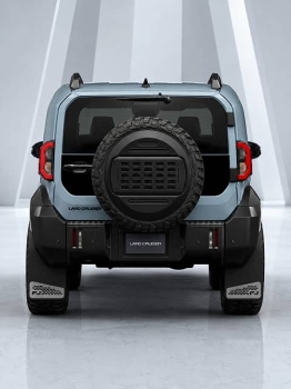 Giá đỡ mở rộng lốp dự phòng Toyota Land Cruiser FJ